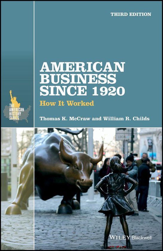 The American History Series - American Business Since 1920 - cover