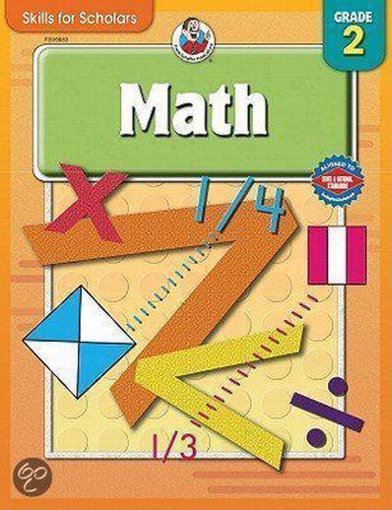 Math, Grade 2, School Specialty Publishing 9780769682228 Boeken bol