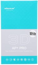 Nillkin 3D AP+ Pro Glass screenprotector iPhone 7 - Wit