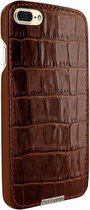 Piel Frama iPhone 7 Plus FramaSlimGrip Croco Brown