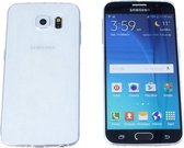 Samsung Galaxy S6, 0.35mm Ultra Thin Matte Soft Back Skin case Transparant