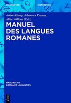 Manuals of Romance Linguistics- Manuel des langues romanes