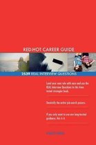 Ombudsmen Red-Hot Career Guide; 2539 Real Interview Questions