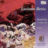 Chor Des Bayerischen Rundfunks - Ekphrasis (Continuo II) / Coro For (CD)