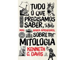 Tudo o que precisamos saber, mas nunca aprendemos, sobre mitologia