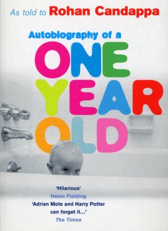 Autobiography Of A One Year Old - cover