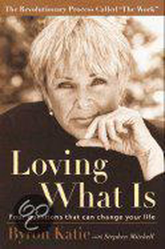 Loving What Is - cover