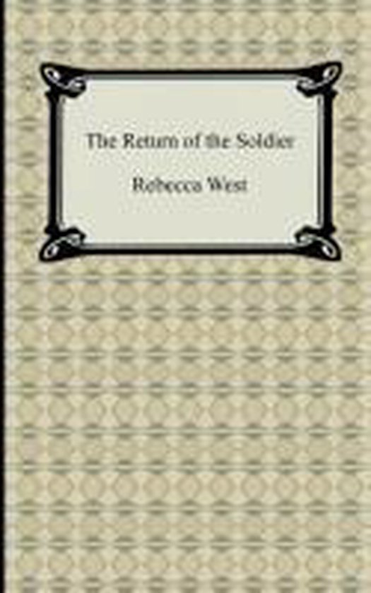 The Return of the Soldier - cover