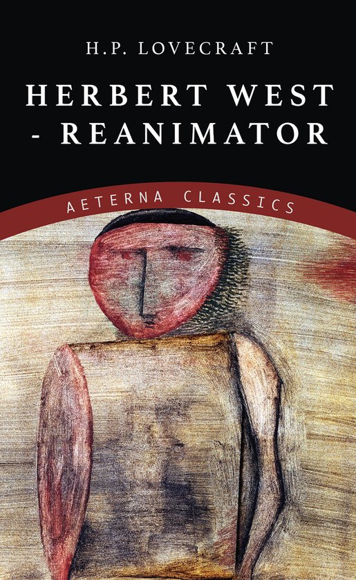 Herbert West - Reanimator - cover