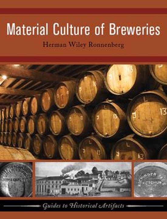 Material Culture of Breweries - cover
