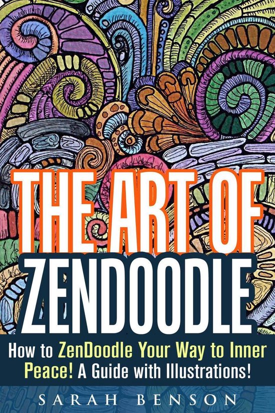 Tangle Patterns & Meditation - The Art of ZenDoodle: How to  ... - cover