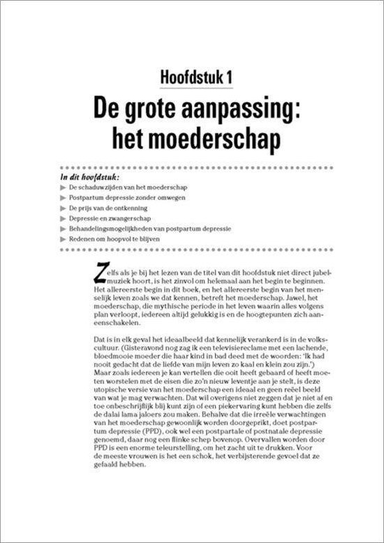 Voor Dummies - Postpartum depressie voor Dummies