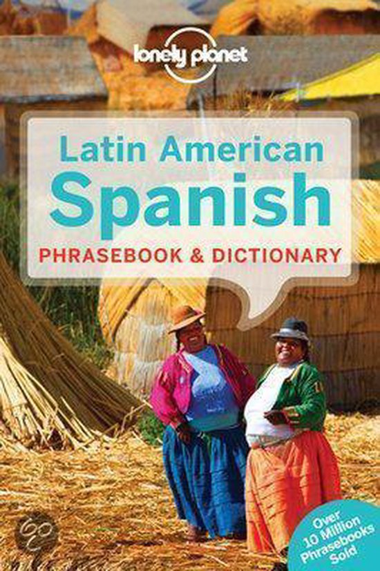 Lonely Planet American Spanish Phrasebook - cover