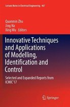 Innovative Techniques and Applications of Modelling, Identification and Control