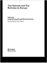 Routledge Studies in the Modern World Economy- Tax Systems and Tax Reforms in Europe