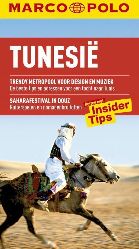 Cover van het boek 'Marco Polo Tunesie' van Daniela Schetar en Friedrich Kothe
