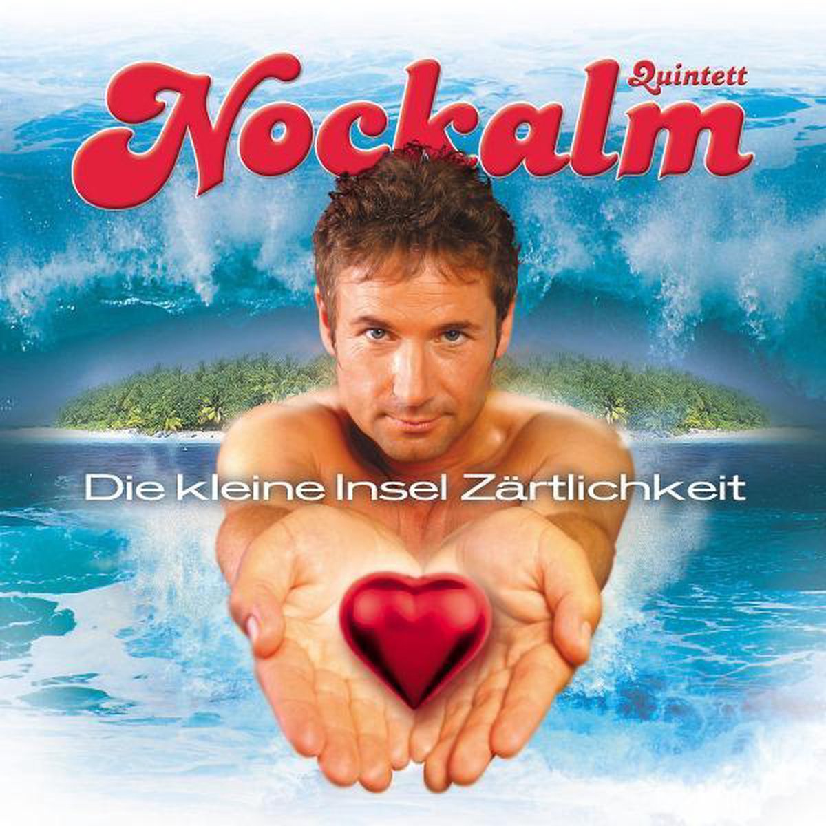 Kleine Insel Zärtlichkeit