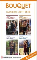 Bouquet - Bouquet e-bundel nummers 3511-3514 (4-in-1)