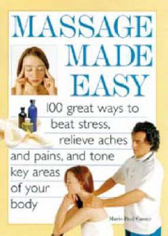 Massage Made Easy - cover