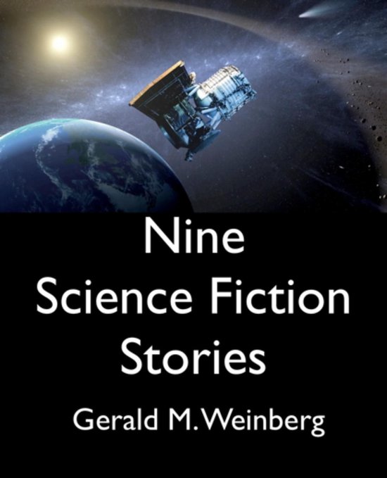 Nine Science Fiction Stories - cover