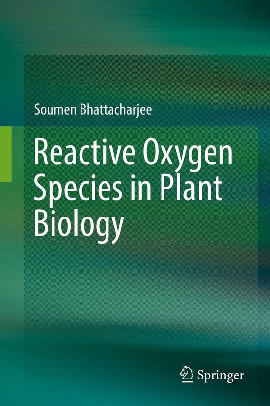 Reactive Oxygen Species in Plant Biology - cover