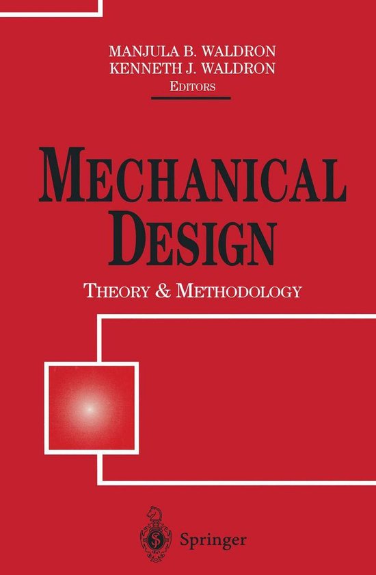 Engineering (R0) - Mechanical Design: Theory and Methodology - cover