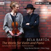 Tanja Becker-Bender & Peter Nagy - Complete Works For Violin & Piano (2 CD)