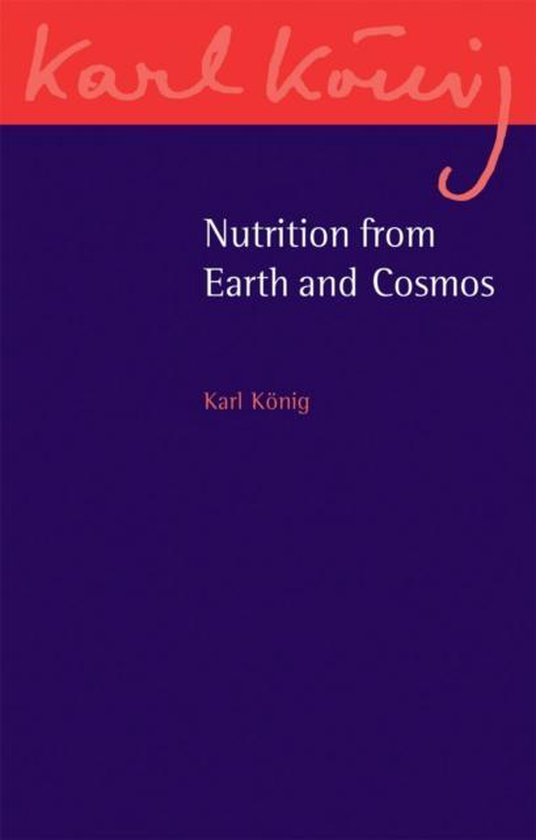 Nutrition From Earth & Cosmos - cover