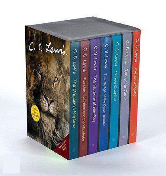The Chronicles of Narnia - cover