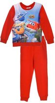 Super Wings rood joggingpak maat 104 -3/4 jaar