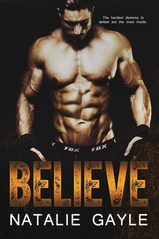 Oni Fighters—MMA Romance 2 - Believe - cover