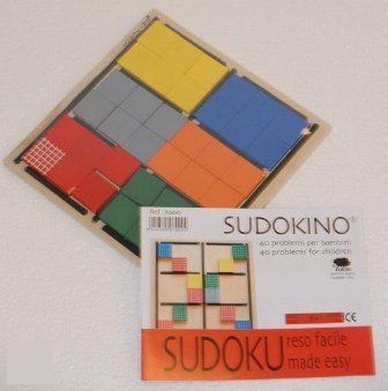 Boek: Sudokino, geschreven door Toys & games