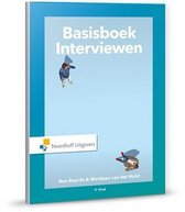 Boek cover Basisboek Interviewen van Ben Baarda