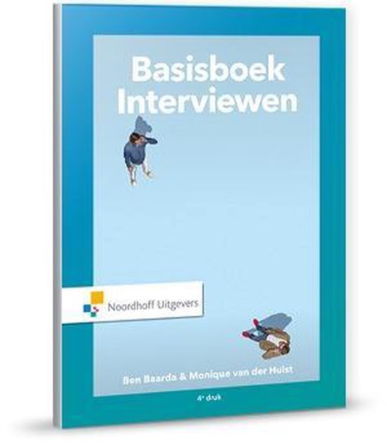 Boek cover Basisboek Interviewen van Ben Baarda (Paperback)