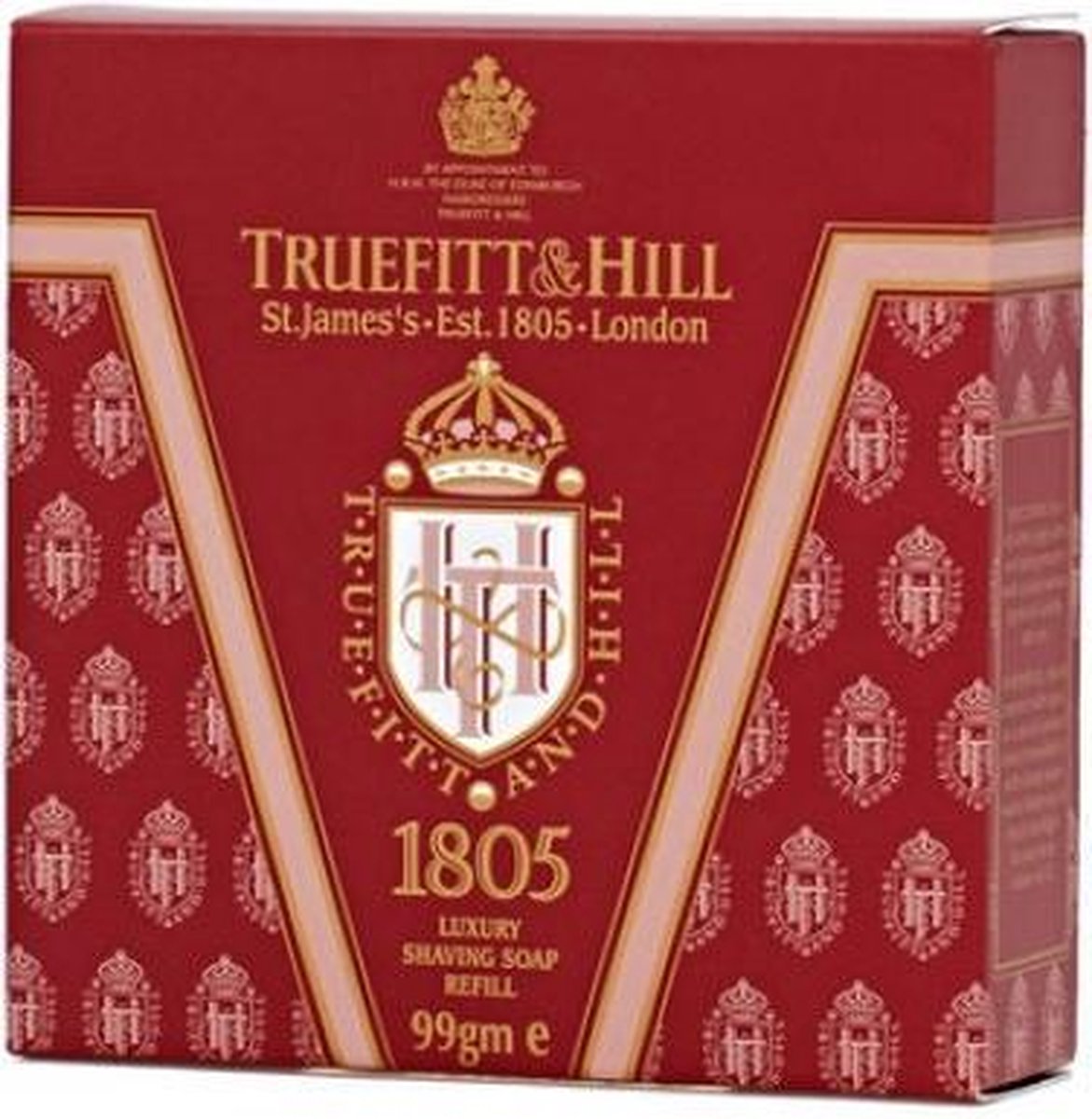 Truefitt & Hill scheerzeep refill - 1805 - 100gram