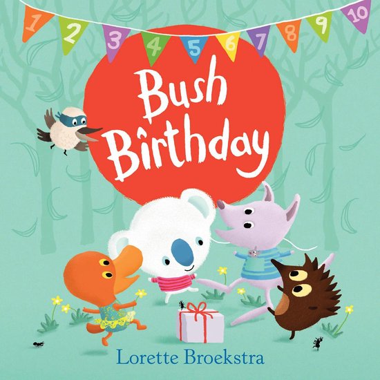 Bush Birthday - cover