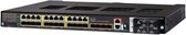 Cisco IE-4010-4S24P Managed L2/L3 Gigabit Ethernet (10/100/1000) Power over Ethernet (PoE) 1U Zwart met grote korting