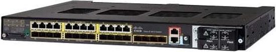 Cisco IE-4010-4S24P Managed L2/L3 Gigabit Ethernet (10/100/1000) Power over Ethernet (PoE) 1U Zwart