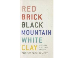 Red Brick, Black Mountain, White Clay