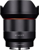 Samyang 14mm - F2.8 AF - Prime lens - geschikt voor Sony systeemcamera's