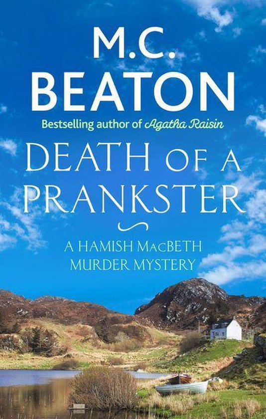 Death of a Prankster - cover