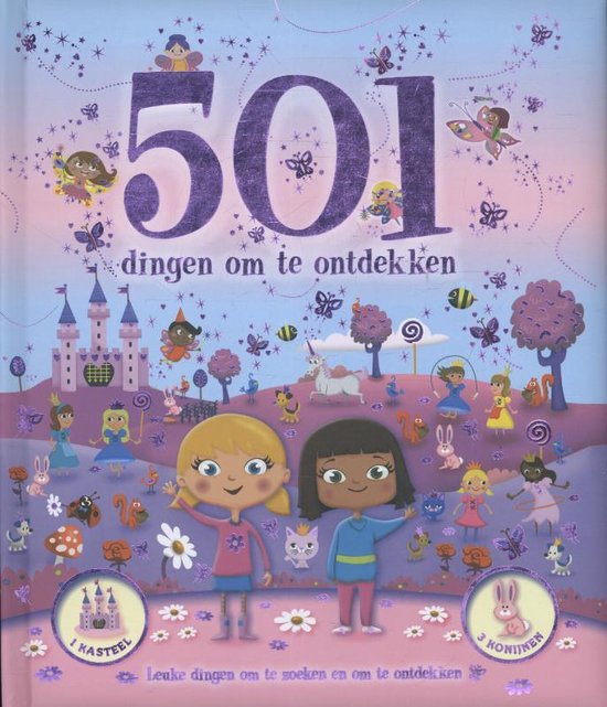 Cover van het boek '501 dingen om te ontdekken'