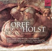 Holst: The Planets, etc;  Orff: Carmina Burana / Mackerras