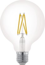 EGLO LED Lichtbron - E27 - Ø 9,5 cm - Dimbaar - 6W - 2700K - Amber