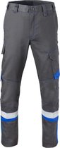 Havep 80196 Werkbroek Charcoal Grijs/Korenblauw maat 54