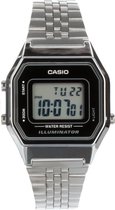 Casio Vintage Iconic LA680WEA-1EF Dames Horloge - 28.6 mm