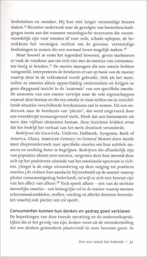 Hoe consumenten denken