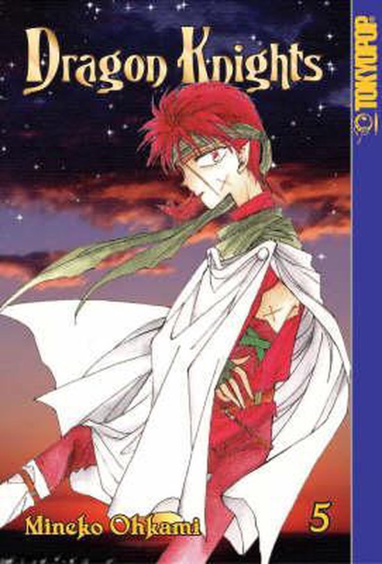 Dragon Knights - cover