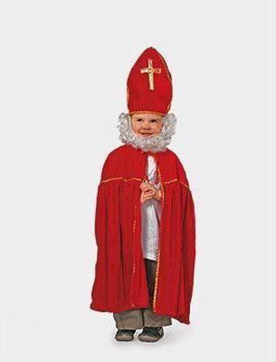 Sinterklaas kostuum 116-128 | bol.com