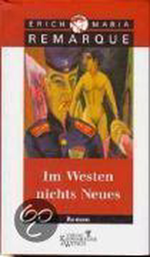 Im Westen nichts Neues - cover